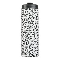 Leopardrucke, Leoparden, Schwarz und Weiß