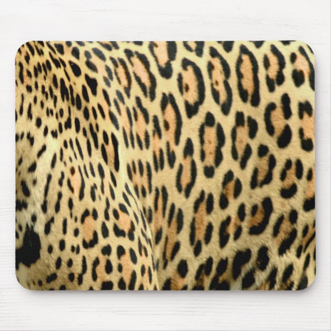 Leopardrucke Mousepad (Vorne)