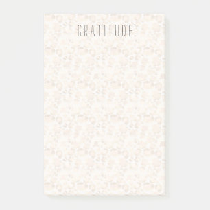 Leopardrucke Post-it Klebezettel