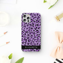 Leopardrucke, Spots, Lila Leopard, Ihr Name