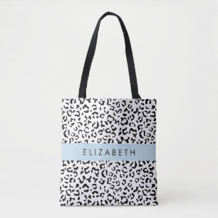 Leopardrucke, Spots, Schwarzweiß, Ihr Name