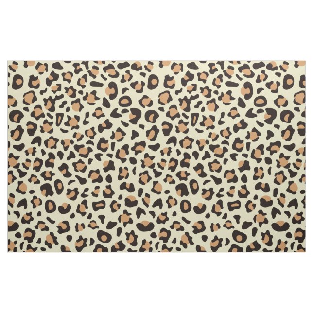 Leopardrucke Stoff (Fat Quarter (45,7 x 55,9 cm))