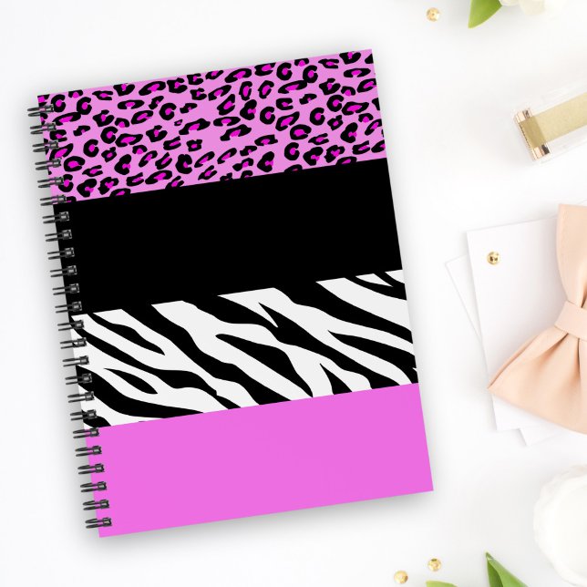 Leopardrucke, Zebra Print, Tierdruck, Rosa Planer (Von Creator hochgeladen)