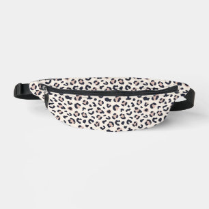 Leopardruckpink Bauchtasche