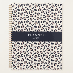 Leopardruckpink Planer