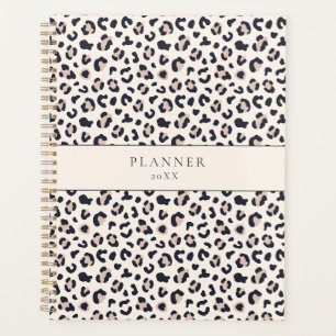 Leopardruckpink Planer