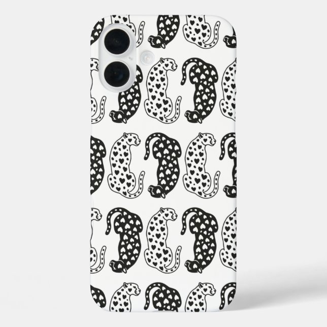 Leopards Case-Mate iPhone Hülle (Rückseite)