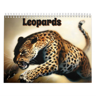Leopards Kalender