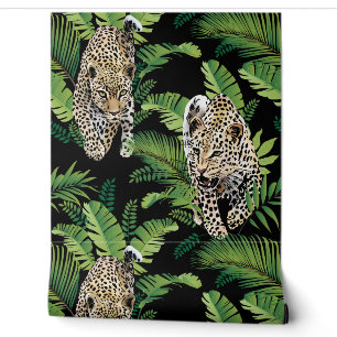 Leopards Muster Tapete
