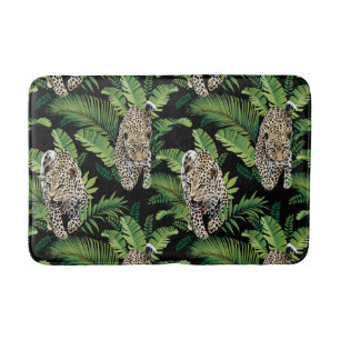 Leopards Pattern Badematten