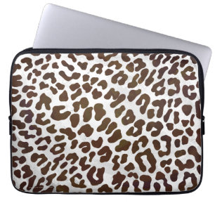 Leopardschokolade Laptopschutzhülle