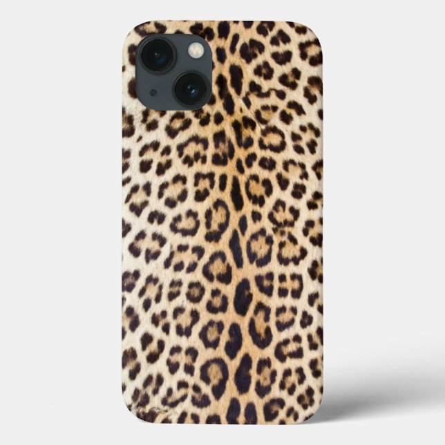 Leoparhaar Case-Mate iPhone Hülle (Rückseite)