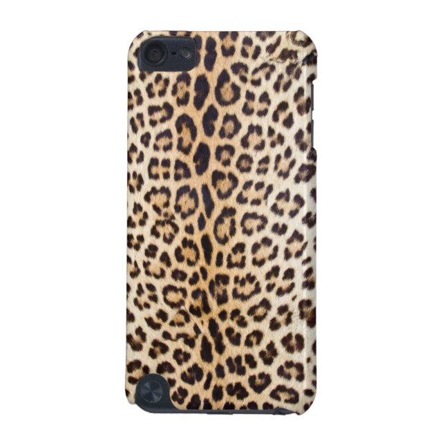 Leoparhaar iPod Touch 5G Hülle (Rückseite)