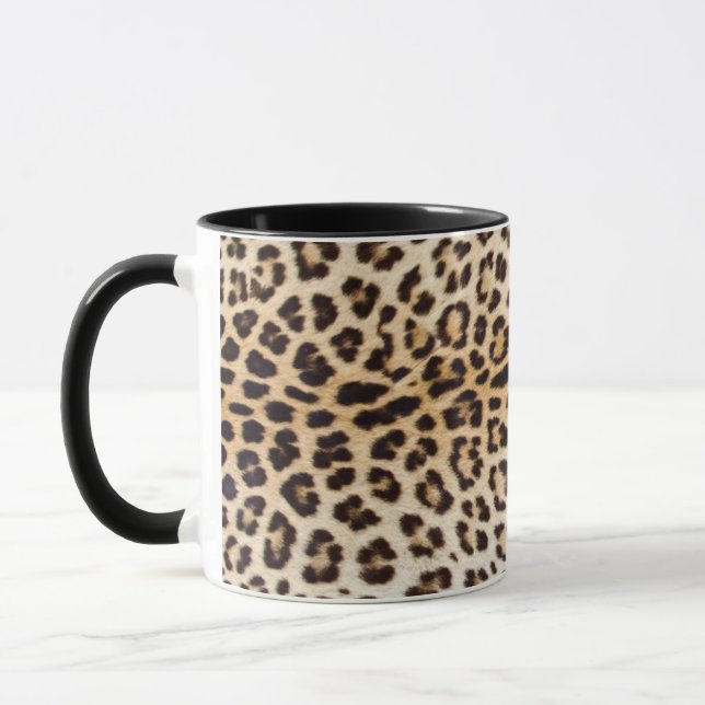 Leoparhaar Tasse (Links)