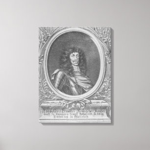 Leopold I, heiliger römischer Kaiser Leinwanddruck