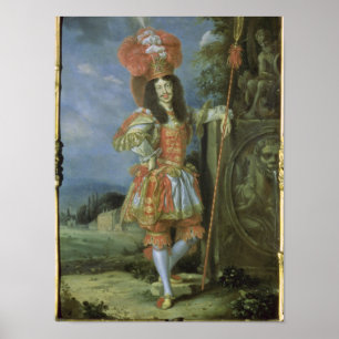 Leopold I, heiliger römischer Kaiser Poster