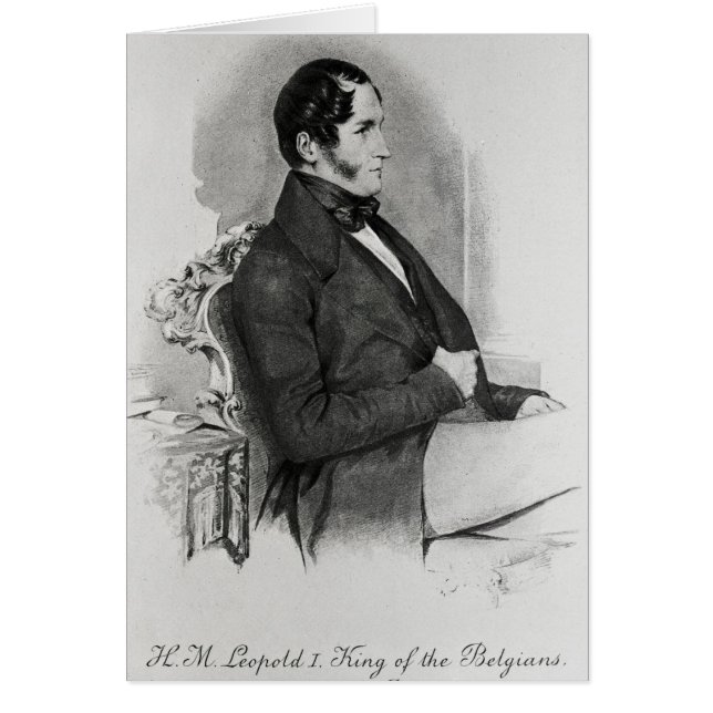 Leopold I, König der Belgier (Vorne)