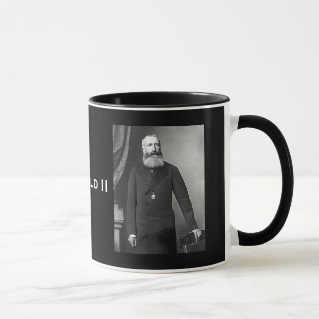Leopold II van België Tasse (Rechts)