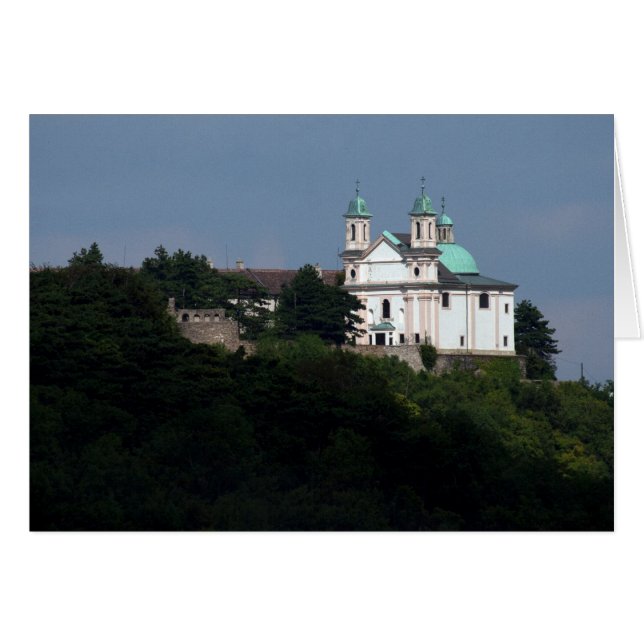 Leopoldsberg, Wien, Österreich (Vorderseite (Horizontal))