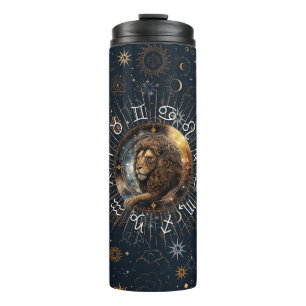 Leo's Roar - The Regal Zodiac Thermosbecher