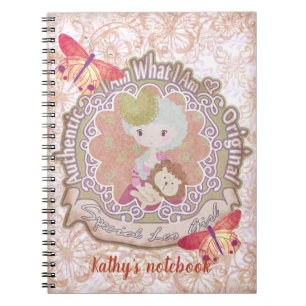 Leoschilder. Personalisiert. Notebook Notizblock