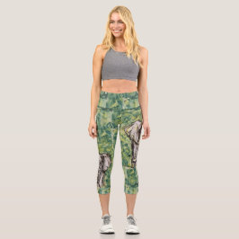 Lephelant Capri Leggings