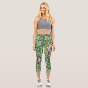 Lephelant Capri Leggings