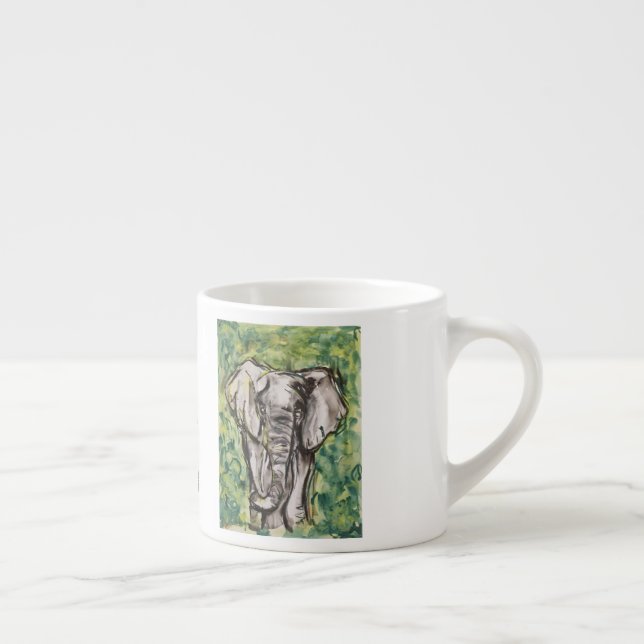 Lephelant Espressotasse (Rechts)