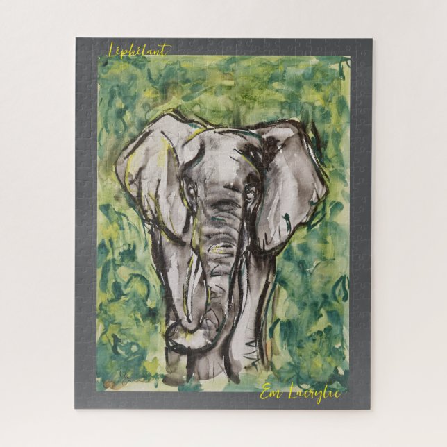 Lephelant Puzzle (Vertikal)