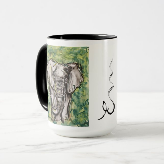 Lephelant Tasse (Vorderseite Links)