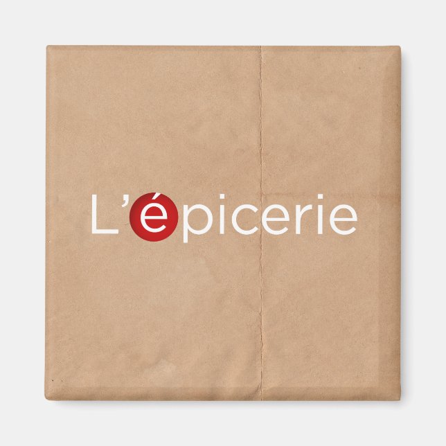 L'Épicerie Magnet (Vorne)