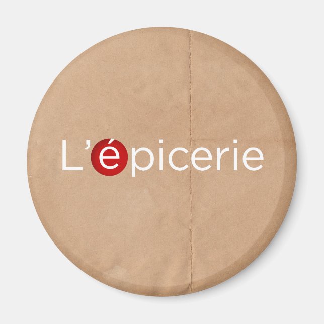 L'Épicerie Magnet (Vorne)