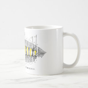 Lepidoptera Pittsburghia-Zazzle Kaffeetasse