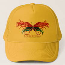 "Lepidopterologe (λεπίδος πτερόν) Baseballkappe"