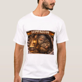 Leppaludi Icelandic Yule Lad T-Shirt