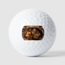 Leppaludi Isländischer Yule Lad Golfball