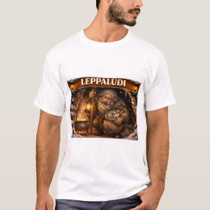 Leppaludi Isländischer Yule Lad T-Shirt
