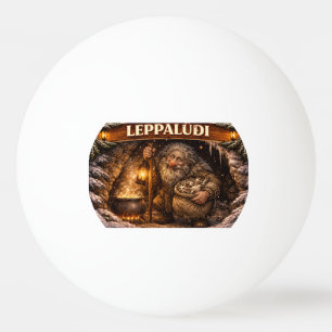 Leppaludi Isländischer Yule-Lad Tischtennisball