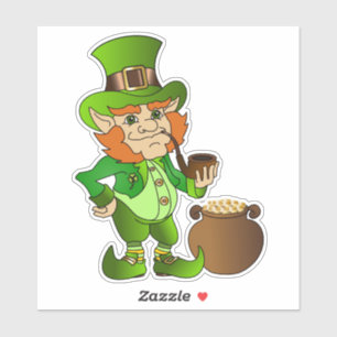 Leprechaun 2 aufkleber