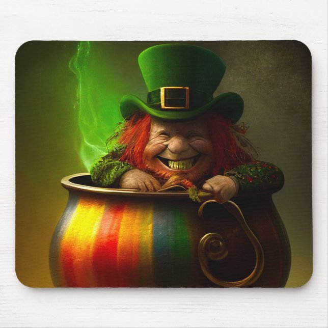 Leprechaun Art Mousepad (Vorne)