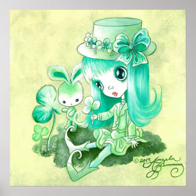 Leprechaun Belle Poster (Vorne)