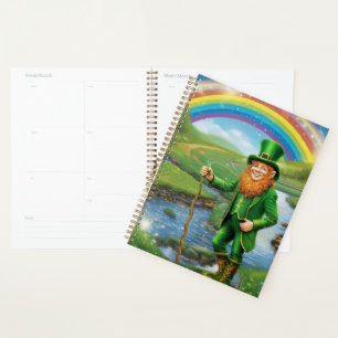 Leprechaun Calendar Planer