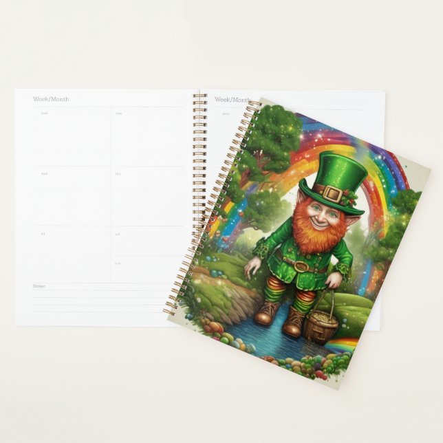Leprechaun Calendar Planer (Anzeige)