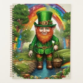 Leprechaun Calendar Planer