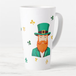 Leprechaun Clover Kleeblatt Patricks Day Milchtasse