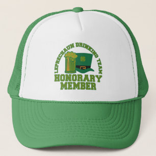 Leprechaun Drink Team hat - Farbe wählen Truckerkappe