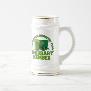 Leprechaun Drink Team Tasse - wählen Sie Stil