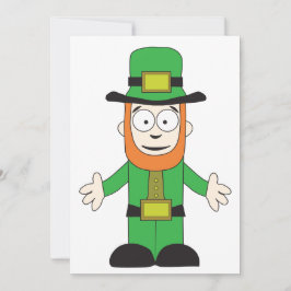 Leprechaun Einladung