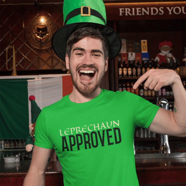 Leprechaun Genehmigtes Shirt (Von Creator hochgeladen)