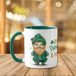 Leprechaun Gnome Prone to Shenanigans Tasse